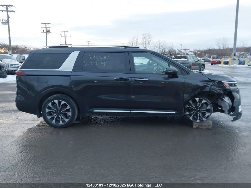 2023 Kia Carnival Ex VIN: KNDNC5H33P6234441 Lot: 12433101