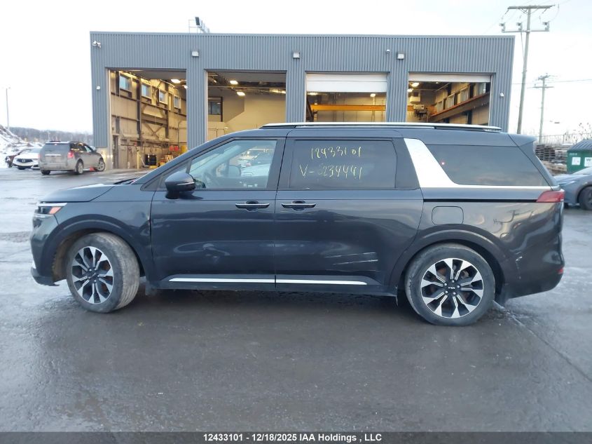 2023 Kia Carnival Ex VIN: KNDNC5H33P6234441 Lot: 12433101