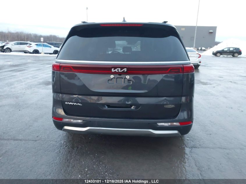 2023 Kia Carnival Ex VIN: KNDNC5H33P6234441 Lot: 12433101