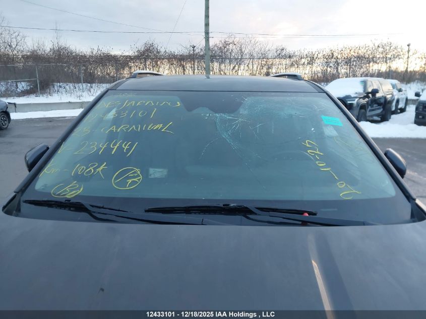 2023 Kia Carnival Ex VIN: KNDNC5H33P6234441 Lot: 12433101