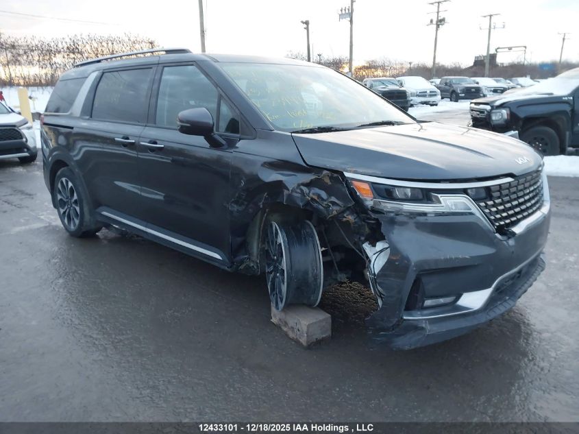 KNDNC5H33P6234441 2023 KIA CARNIVAL photo no. 7