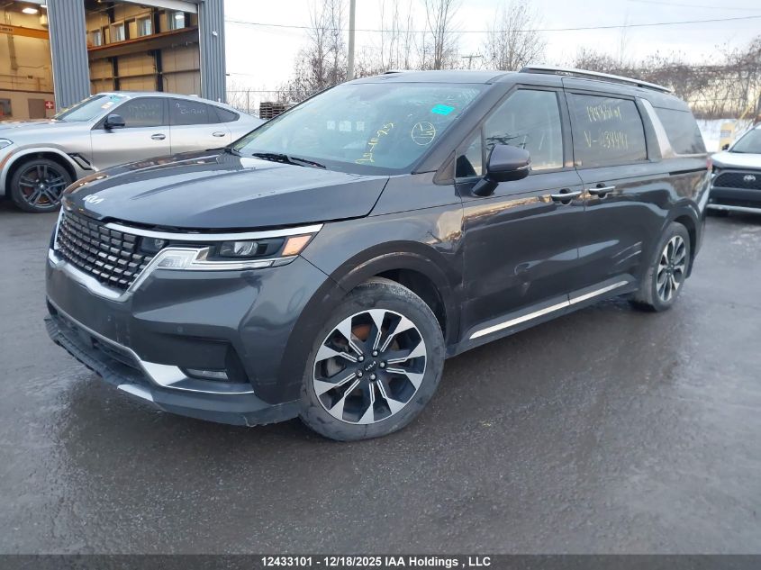 KNDNC5H33P6234441 2023 KIA CARNIVAL photo no. 2