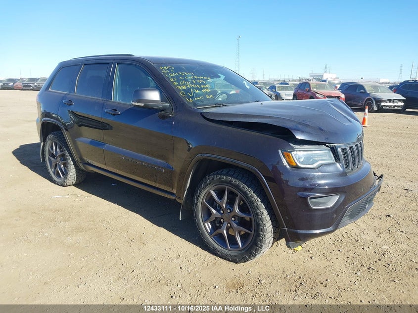 1C4RJFBG7MC650739 2021 Jeep Grand Cherokee Limited auction photo 1