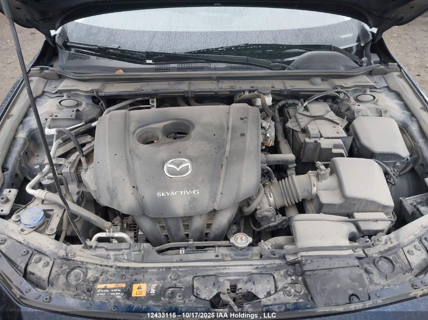 2020 Mazda Mazda3 Gs VIN: 3MZBPBCM2LM136434 Lot: 12433115