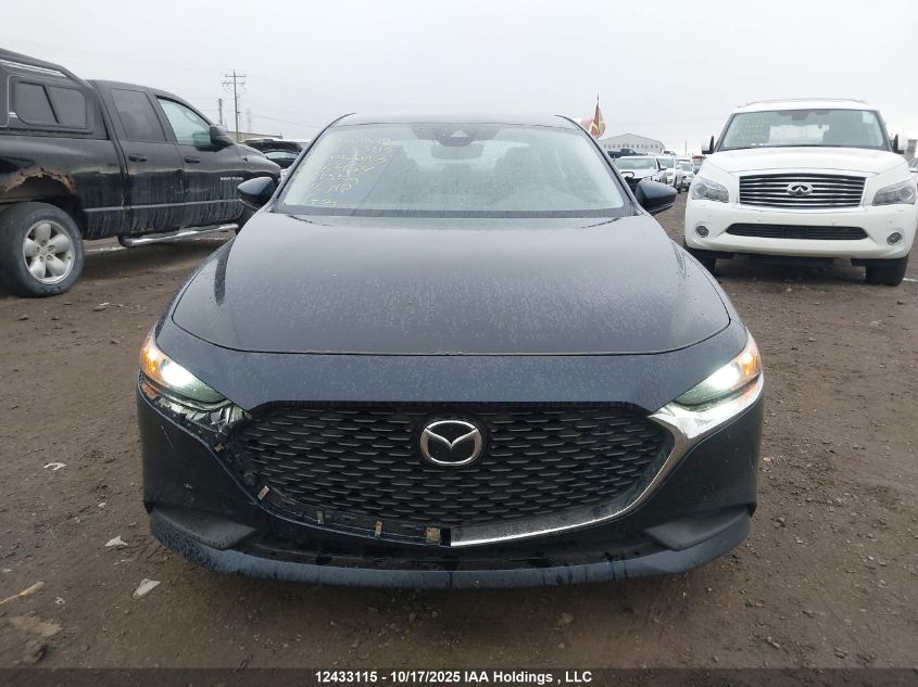 2020 Mazda Mazda3 Gs VIN: 3MZBPBCM2LM136434 Lot: 12433115