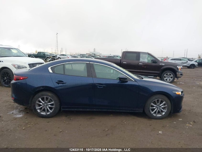 2020 Mazda Mazda3 Gs VIN: 3MZBPBCM2LM136434 Lot: 12433115