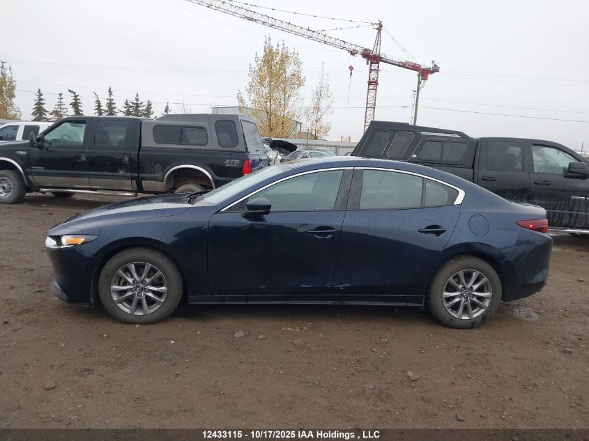 2020 Mazda Mazda3 Gs VIN: 3MZBPBCM2LM136434 Lot: 12433115