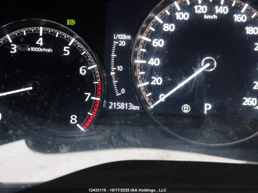 2020 Mazda Mazda3 Gs VIN: 3MZBPBCM2LM136434 Lot: 12433115