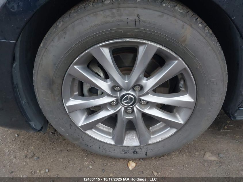 2020 Mazda Mazda3 Gs VIN: 3MZBPBCM2LM136434 Lot: 12433115