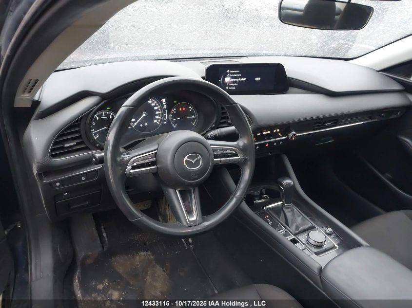 2020 Mazda Mazda3 Gs VIN: 3MZBPBCM2LM136434 Lot: 12433115