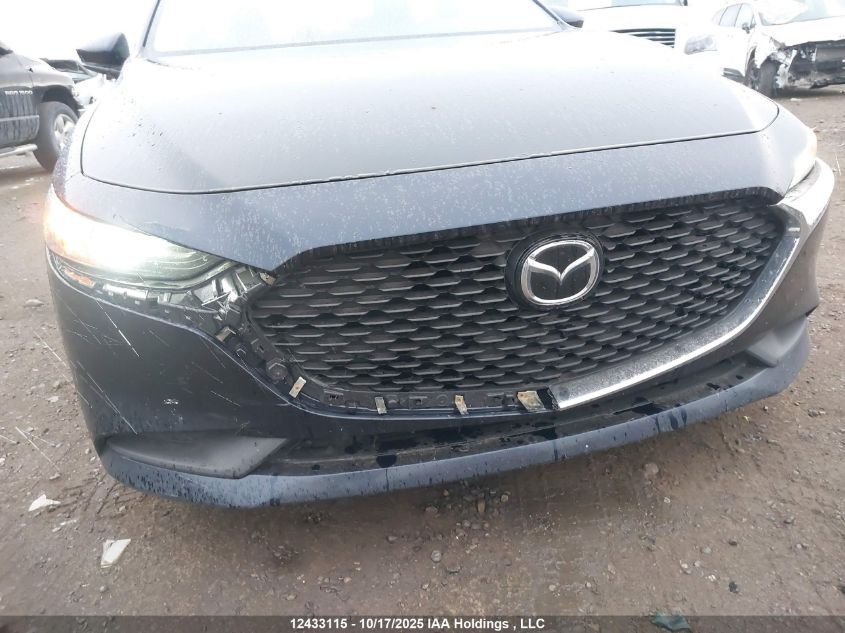 2020 Mazda Mazda3 Gs VIN: 3MZBPBCM2LM136434 Lot: 12433115