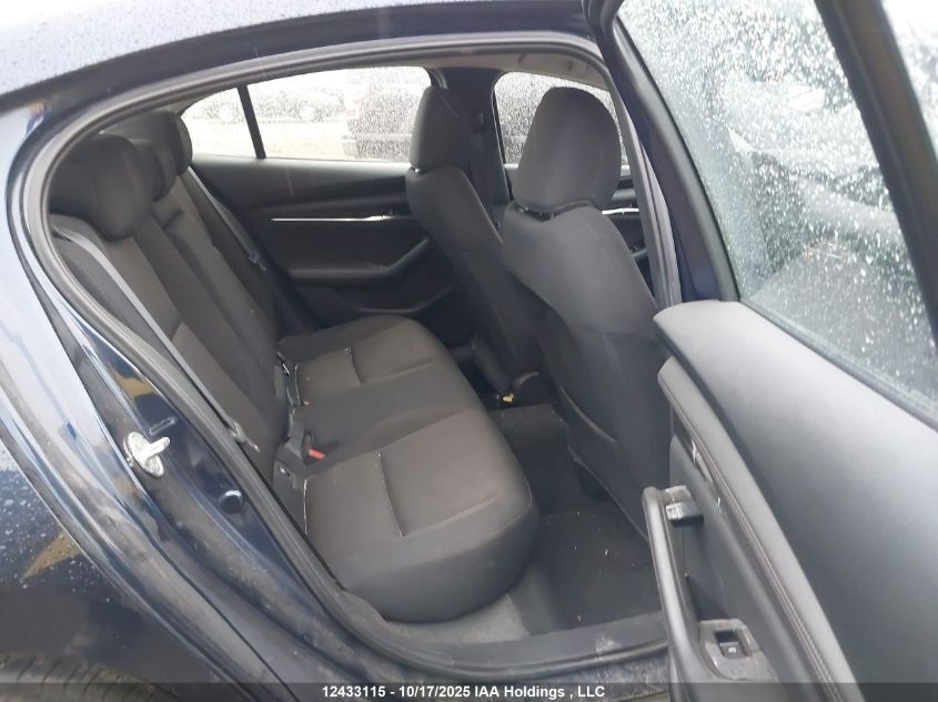 2020 Mazda Mazda3 Gs VIN: 3MZBPBCM2LM136434 Lot: 12433115