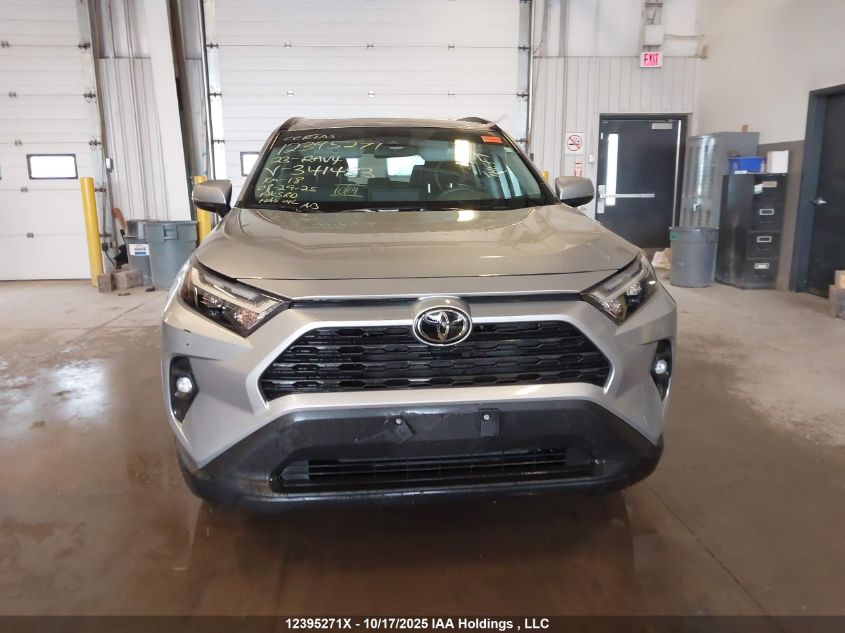 2023 Toyota Rav4 Xle VIN: 2T3R1RFV2PC341483 Lot: 12395271X