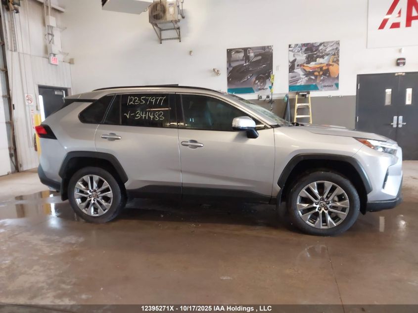 2023 Toyota Rav4 Xle VIN: 2T3R1RFV2PC341483 Lot: 12395271X
