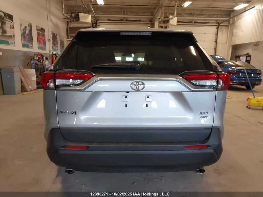 2023 Toyota Rav4 Xle VIN: 2T3R1RFV2PC341483 Lot: 12395271X
