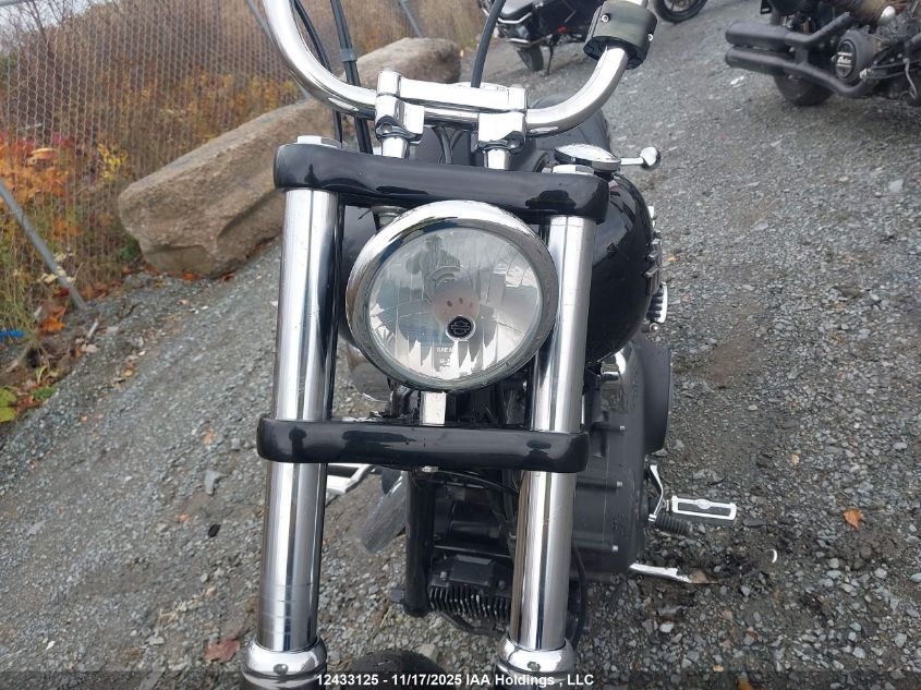 2017 Harley-Davidson Fxdb Dyna Street Bob VIN: 5HD1GXMAXHC312033 Lot: 12433125