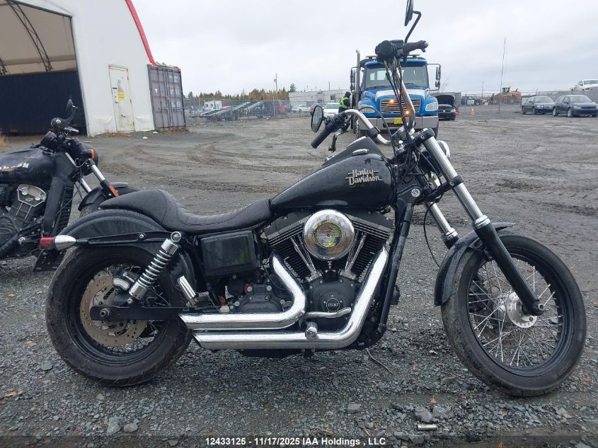2017 Harley-Davidson Fxdb Dyna Street Bob VIN: 5HD1GXMAXHC312033 Lot: 12433125