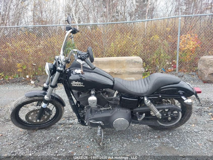 2017 Harley-Davidson Fxdb Dyna Street Bob VIN: 5HD1GXMAXHC312033 Lot: 12433125