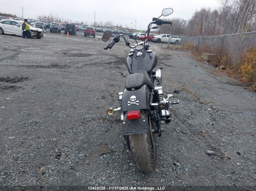 2017 Harley-Davidson Fxdb Dyna Street Bob VIN: 5HD1GXMAXHC312033 Lot: 12433125