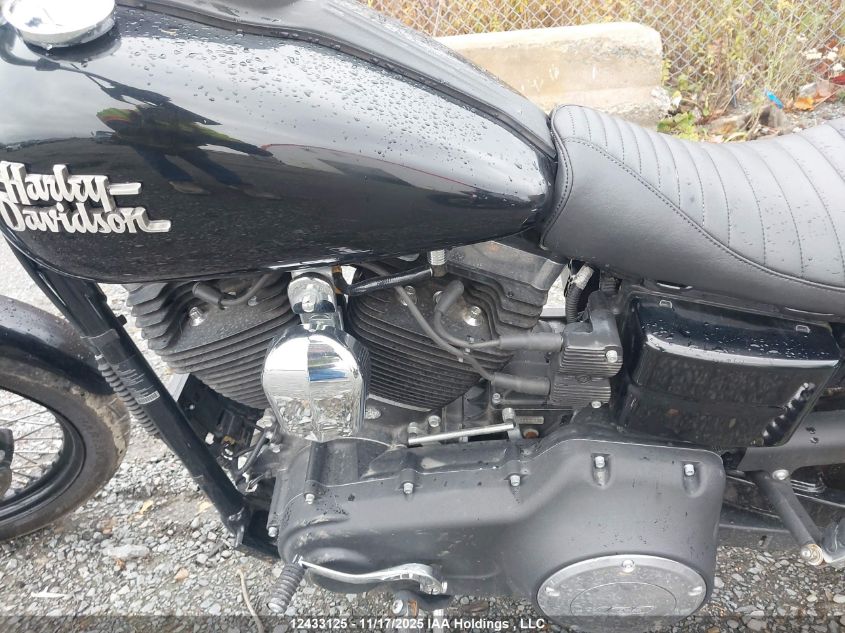 2017 Harley-Davidson Fxdb Dyna Street Bob VIN: 5HD1GXMAXHC312033 Lot: 12433125