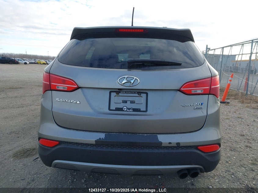 5XYZUDLA0DG012267 2013 HYUNDAI SANTA FE photo no. 17