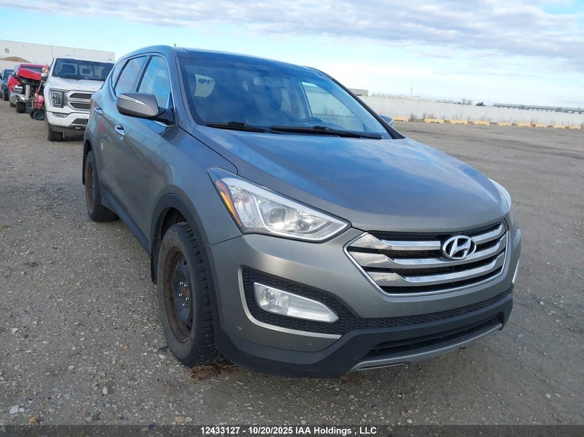 5XYZUDLA0DG012267 2013 HYUNDAI SANTA FE photo no. 5
