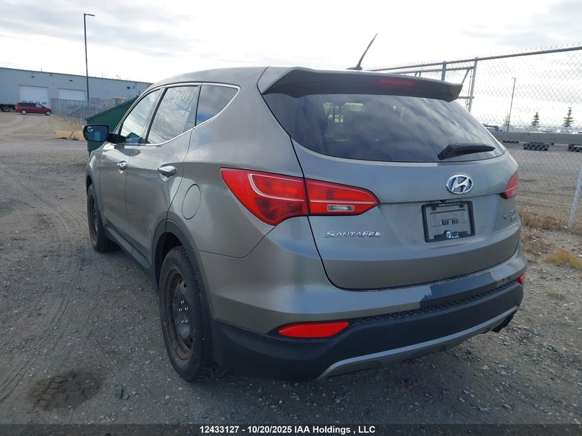 5XYZUDLA0DG012267 2013 HYUNDAI SANTA FE photo no. 3