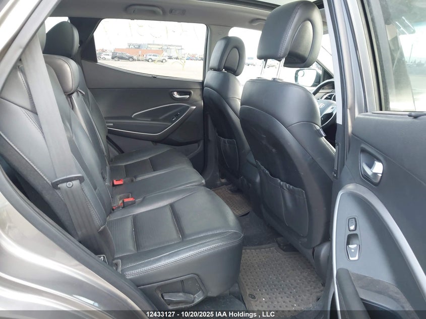 5XYZUDLA0DG012267 2013 HYUNDAI SANTA FE photo no. 8
