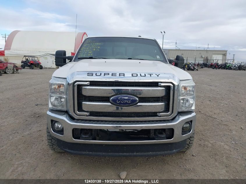 2016 Ford F350 Super Duty VIN: 1FT8W3BTXGEB27992 Lot: 12433130