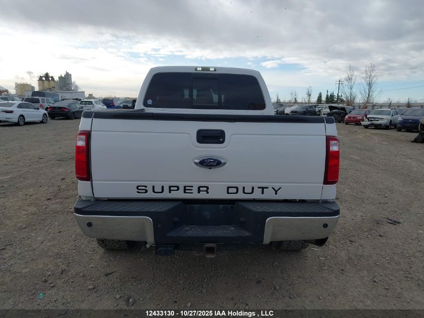 2016 Ford F350 Super Duty VIN: 1FT8W3BTXGEB27992 Lot: 12433130