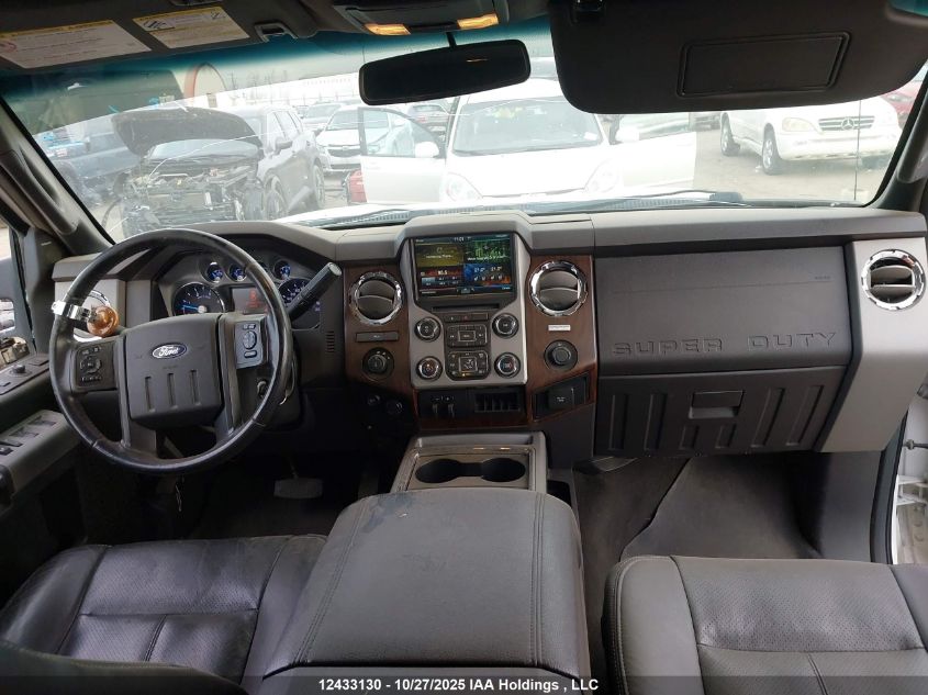 2016 Ford F350 Super Duty VIN: 1FT8W3BTXGEB27992 Lot: 12433130