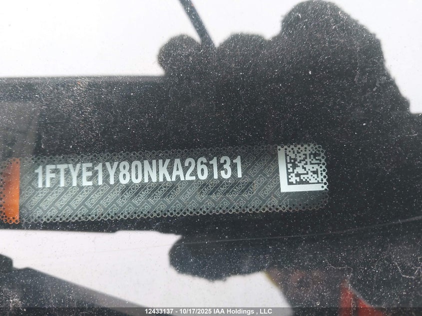 1FTYE1Y80NKA26131 2022 FORD TRANSIT photo no. 17