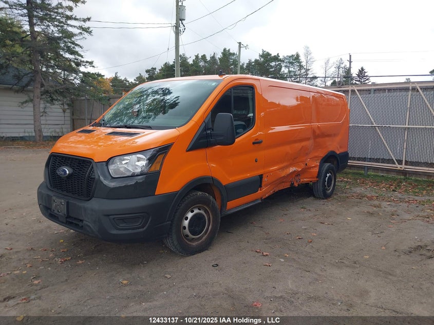 1FTYE1Y80NKA26131 2022 FORD TRANSIT photo no. 2
