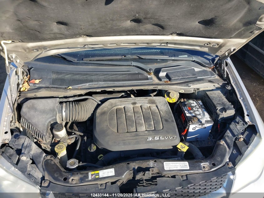 2C4RDGBG7ER369370 2014 DODGE CARAVAN photo no. 10