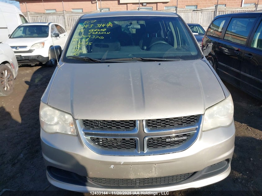 2C4RDGBG7ER369370 2014 DODGE CARAVAN photo no. 13
