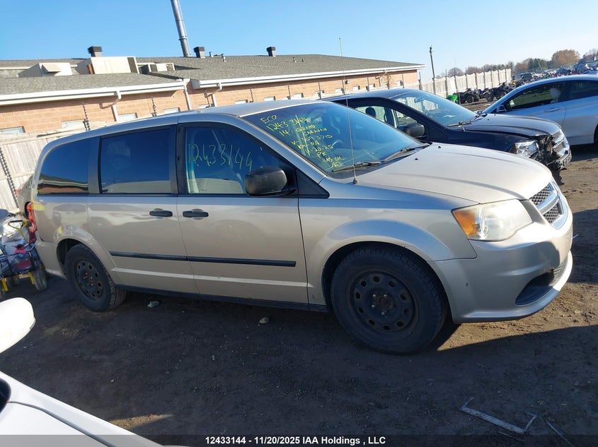 2C4RDGBG7ER369370 2014 DODGE CARAVAN photo no. 14