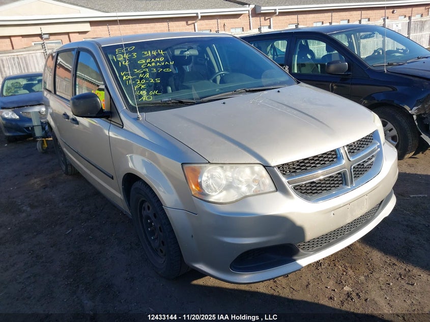 2C4RDGBG7ER369370 2014 DODGE CARAVAN photo no. 5