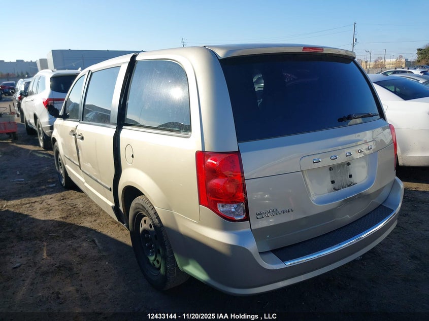 2C4RDGBG7ER369370 2014 DODGE CARAVAN photo no. 3