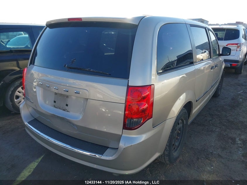2C4RDGBG7ER369370 2014 DODGE CARAVAN photo no. 4