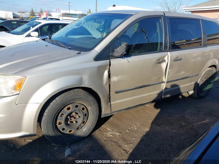2C4RDGBG7ER369370 2014 DODGE CARAVAN photo no. 6