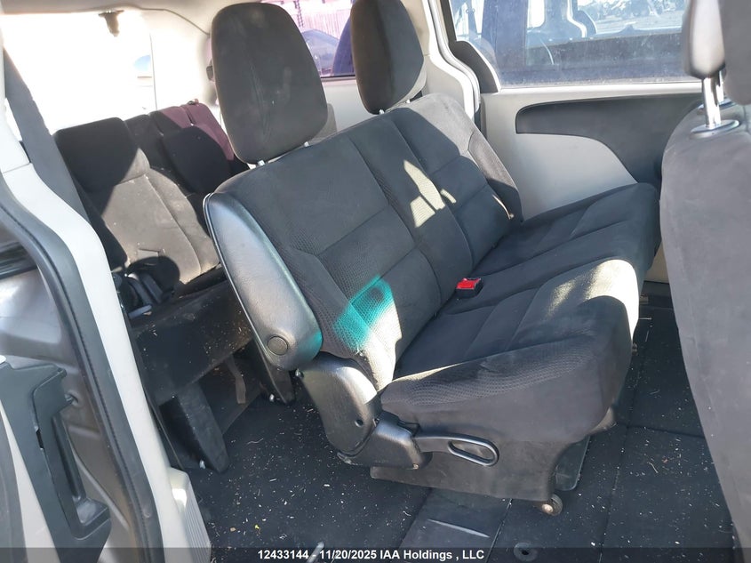 2C4RDGBG7ER369370 2014 DODGE CARAVAN photo no. 8