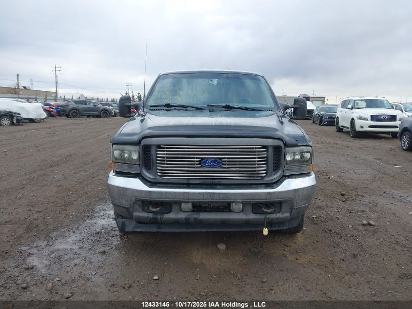 2002 Ford F350 Srw Super Duty VIN: 1FTSW31F12EC33564 Lot: 12433145