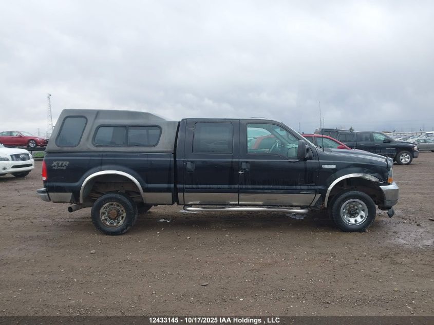 2002 Ford F350 Srw Super Duty VIN: 1FTSW31F12EC33564 Lot: 12433145