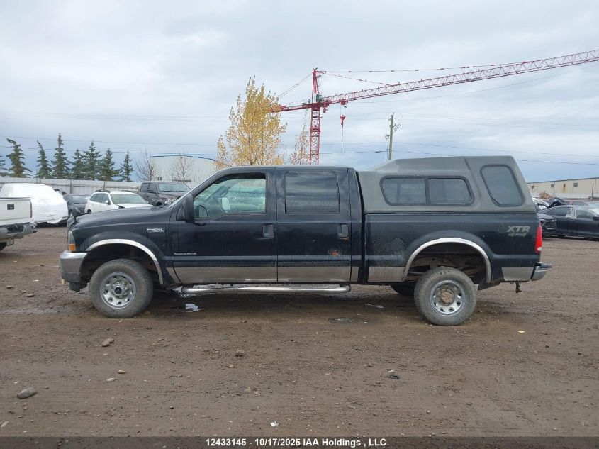 2002 Ford F350 Srw Super Duty VIN: 1FTSW31F12EC33564 Lot: 12433145