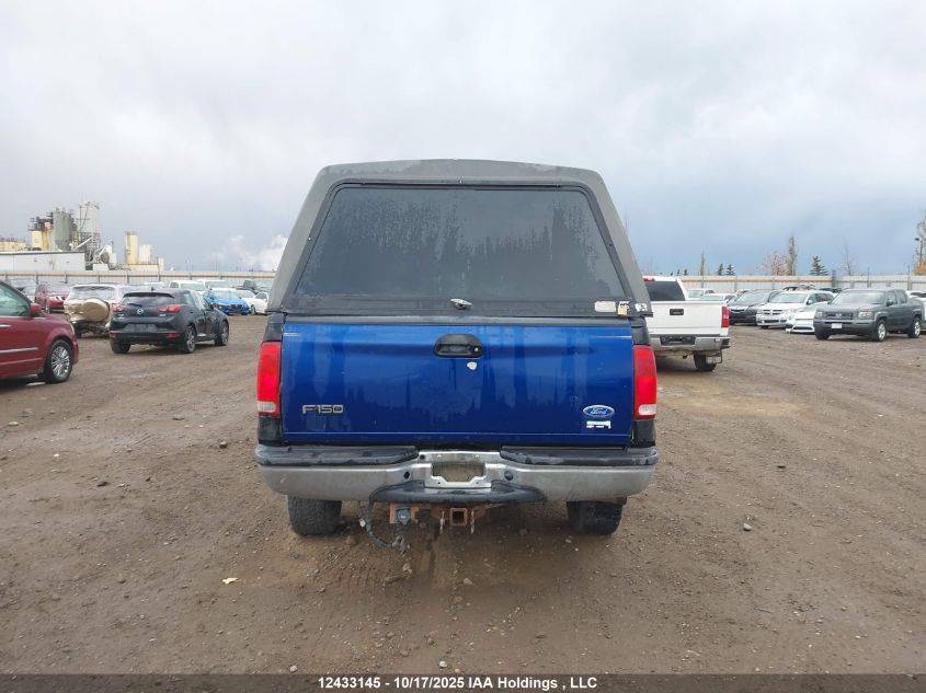 2002 Ford F350 Srw Super Duty VIN: 1FTSW31F12EC33564 Lot: 12433145