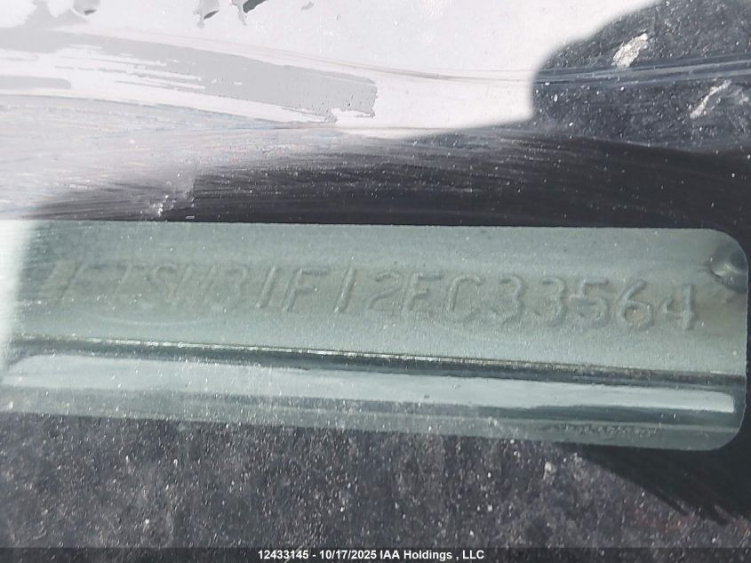 2002 Ford F350 Srw Super Duty VIN: 1FTSW31F12EC33564 Lot: 12433145