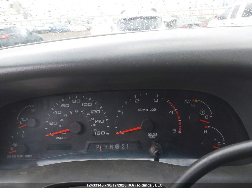 2002 Ford F350 Srw Super Duty VIN: 1FTSW31F12EC33564 Lot: 12433145