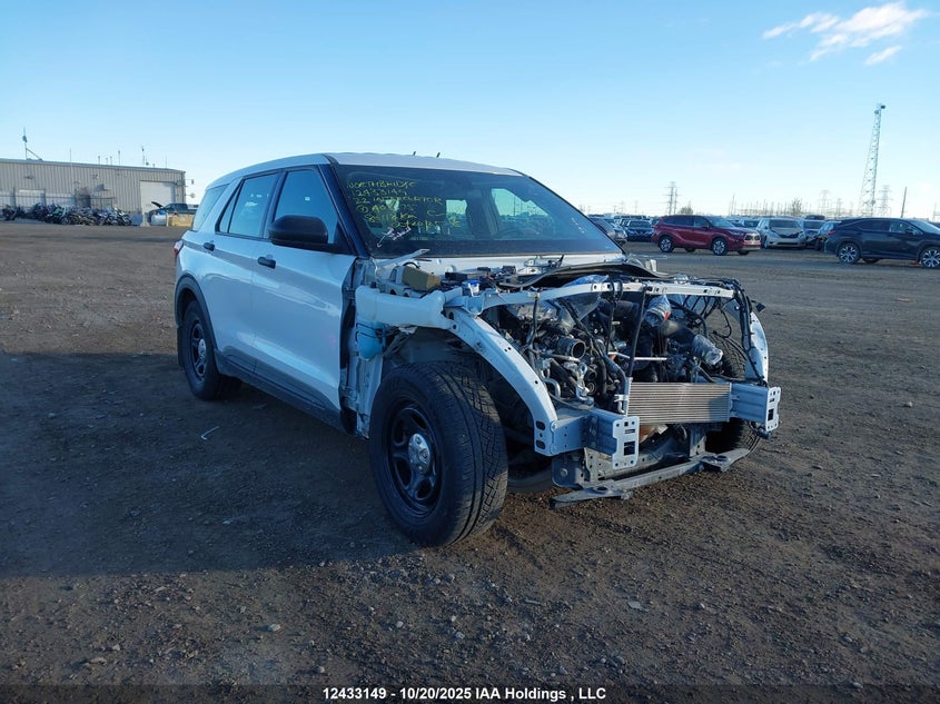 1FM5K8AC2NGA08375 2022 Ford Police Interceptor auction photo 1
