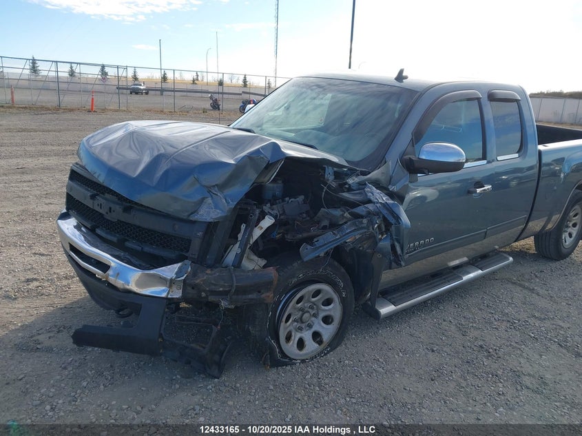 1GCRKREA5BZ418883 2011 CHEVROLET SILVERADO photo no. 6
