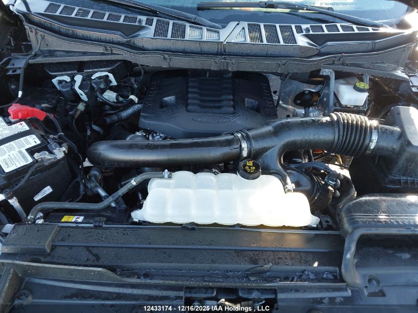 2023 Ford F150 Supercrew VIN: 1FTFW1E83PKE76349 Lot: 12433174